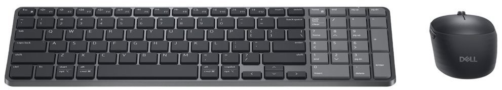 Keyboard and Mouse Set Dell Pro 7 Rechargeable Compact KM746 - CZ/SK (QWERTZ) ...