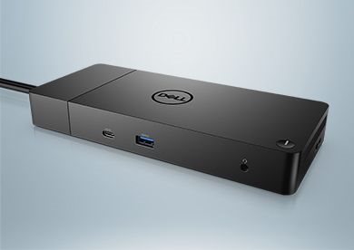 Docking Station Dell Dock WD19 USB-C 130W Lateral view