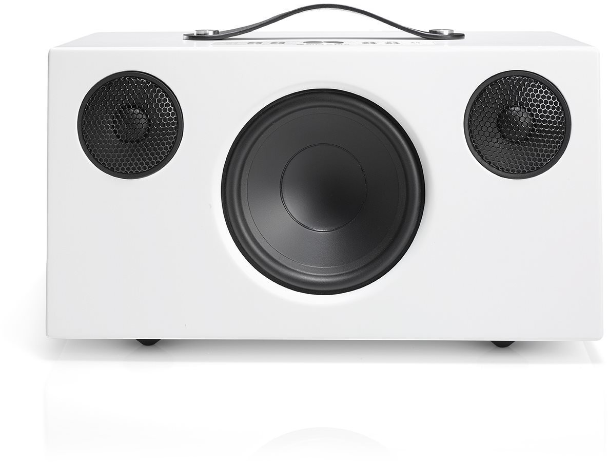 Bluetooth hangszóró Audio Pro C10 - fehér Képernyő