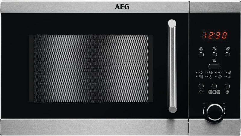 Mikrohullámú sütő AEG MFD2025S-M Képernyő