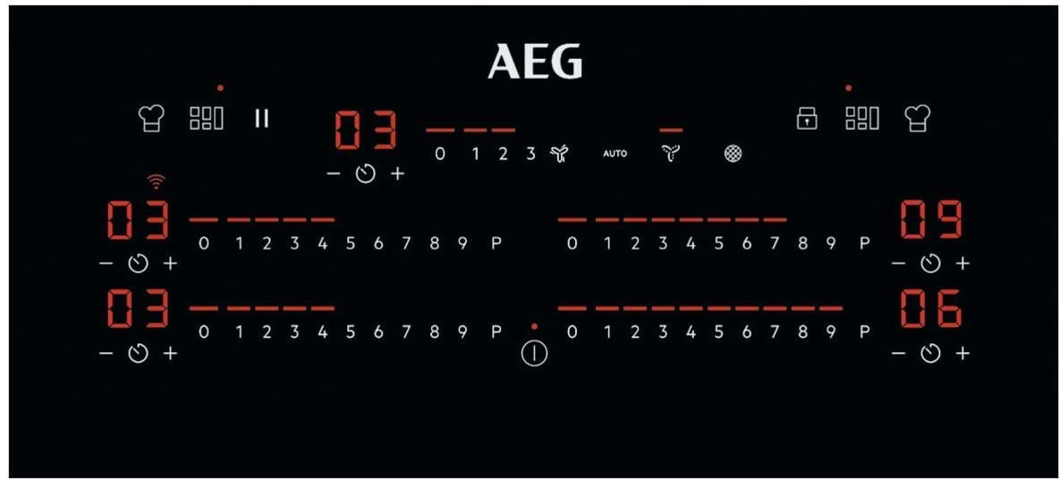 Főzőlap AEG Mastery ComboHob CCE84779CB ...