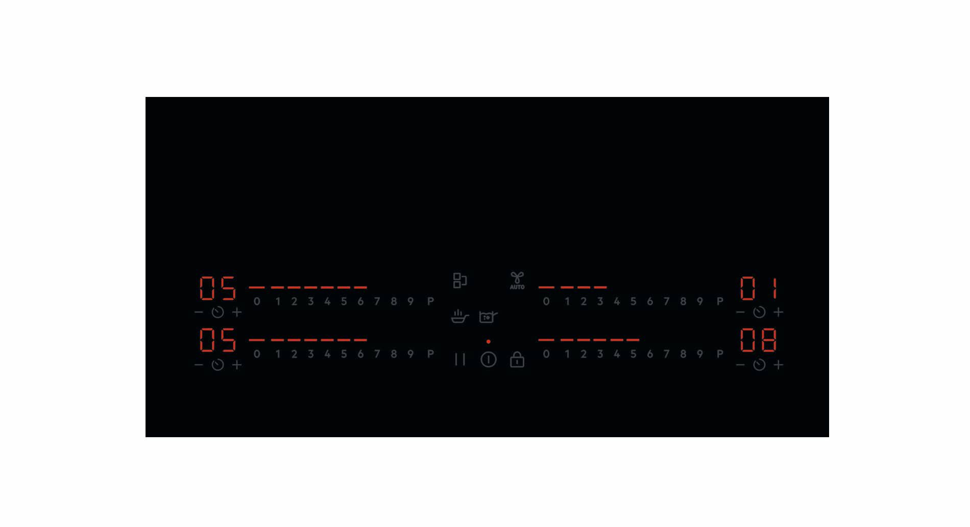 Cooktop AEG 8000 SenseBoil & Fry TI84IB30FB ...