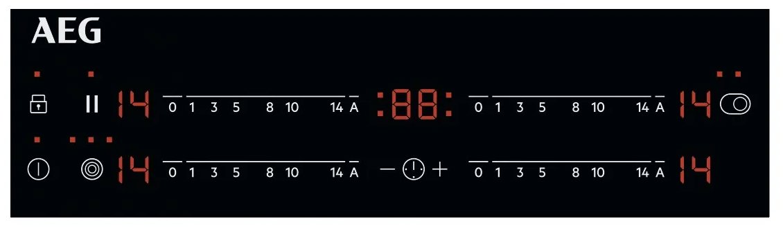 Cooktop AEG 3000 ORO64A07FB ...