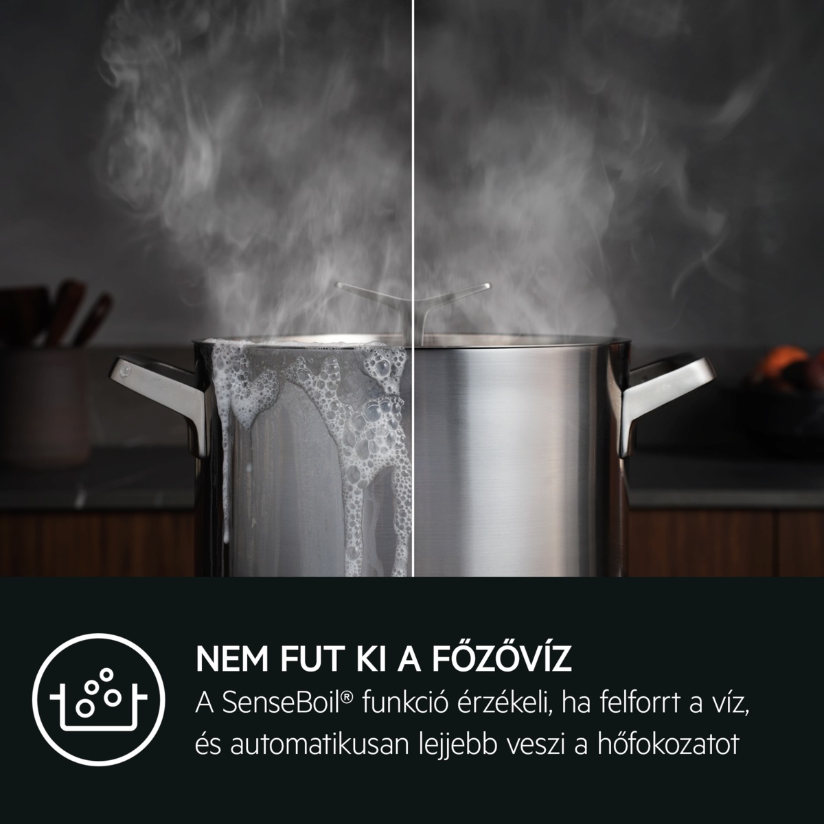 Főzőlap AEG TH85IM30FB ...
