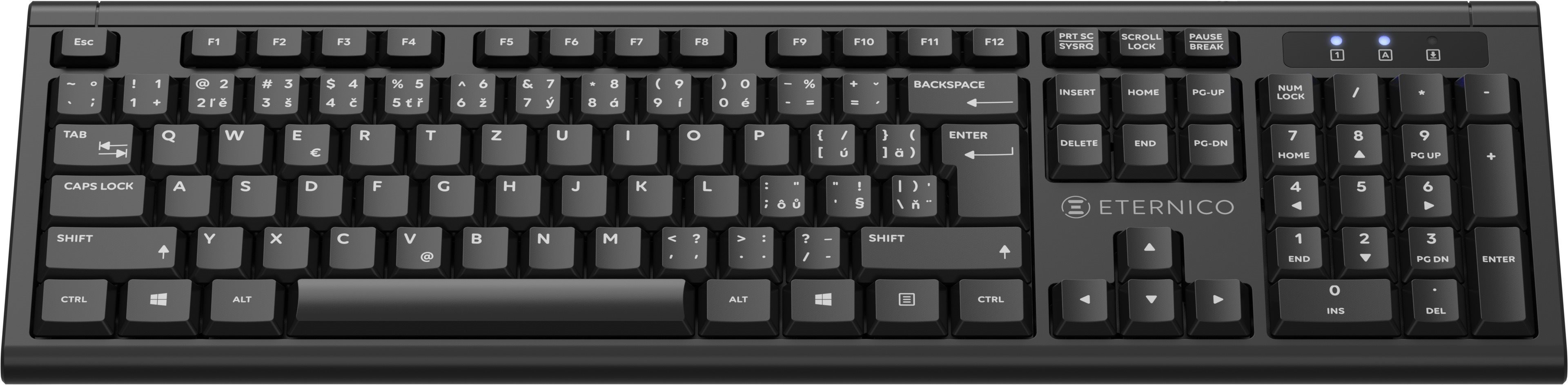 Keyboard Eternico Essential Keyboard Wireless KS1000 - CZ/SK ...