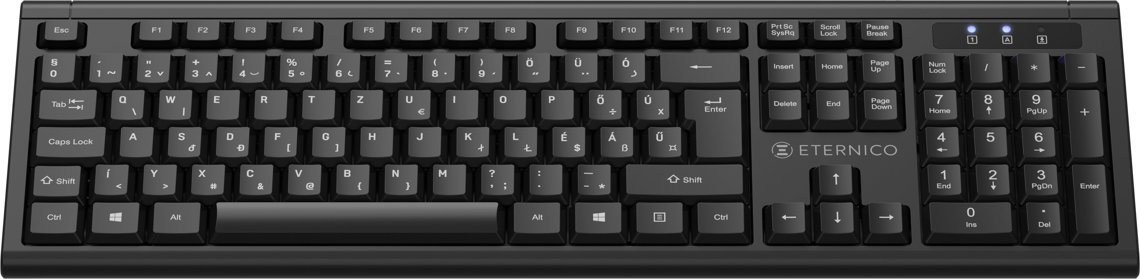 Keyboard Eternico Essential Keyboard Wireless KS1000 - HU ...