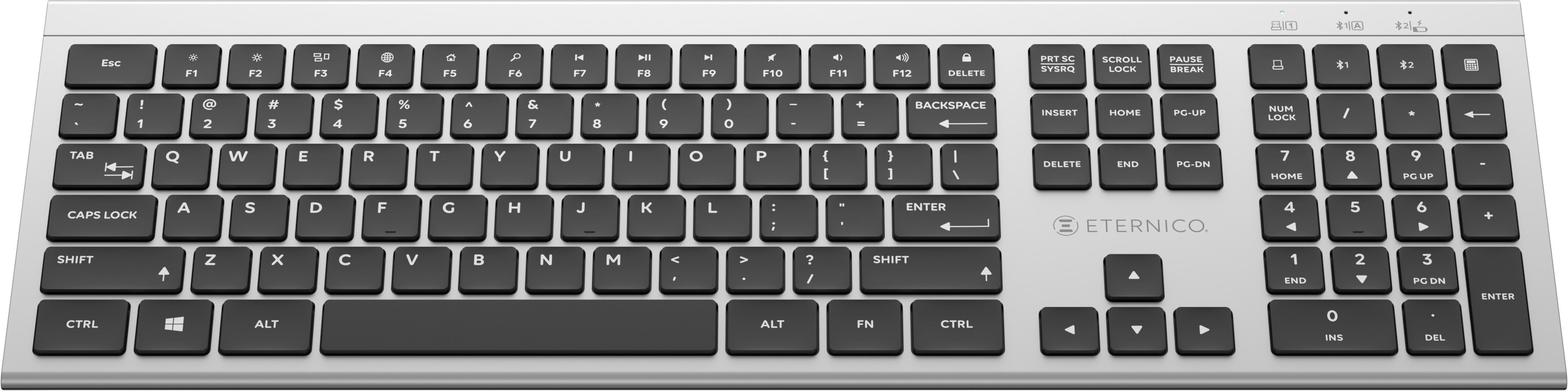 Keyboard Eternico Wireless KSB3002S - US ...