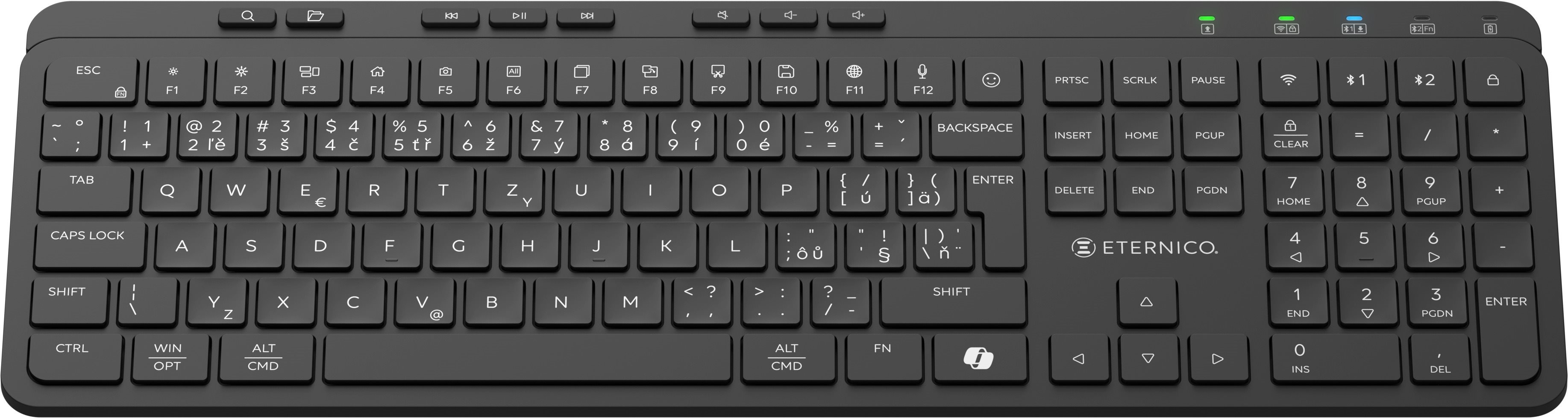 Keyboard Eternico Wireless Keyboard KSB3250 CZ/SK ...