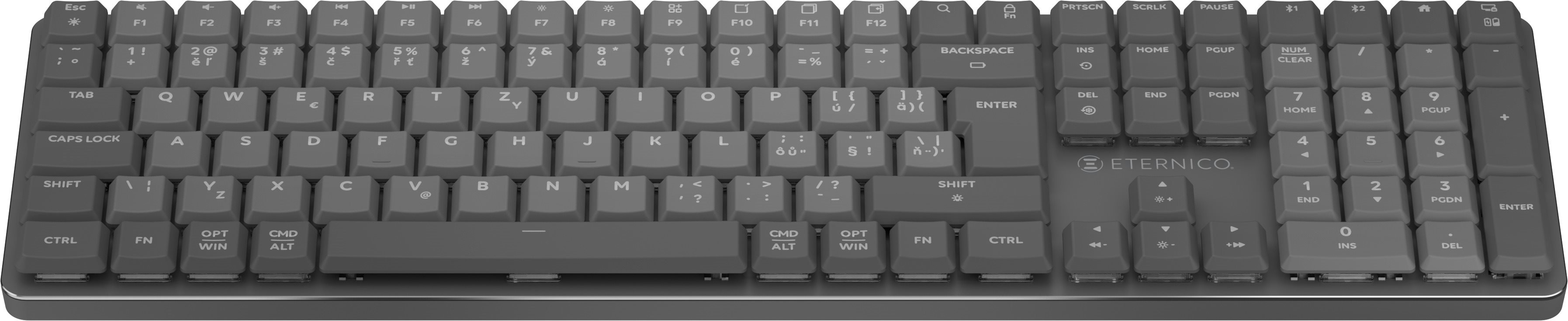 Keyboard Eternico Wireless Mechanical Keyboard MKS7100 - EN/SK ...
