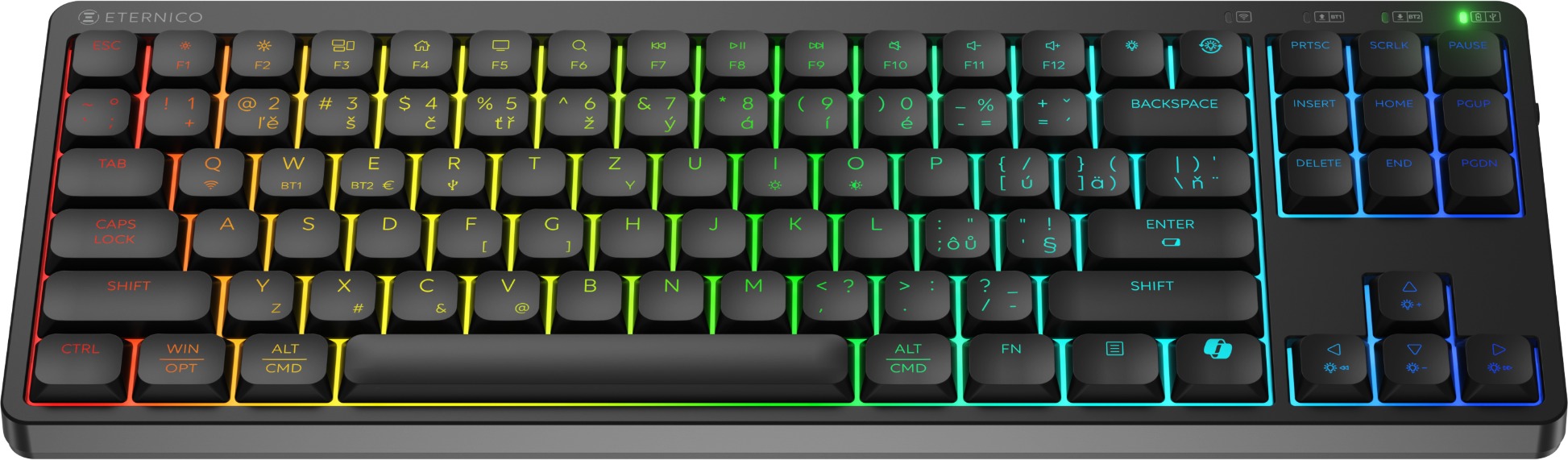 Keyboard Eternico Wireless Mechanical Keyboard MKS7010 - CZ/SK ...