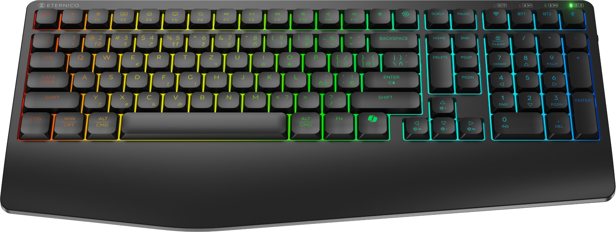 Keyboard Eternico Wireless Mechanical Keyboard MKS7150 - CZ/SK ...