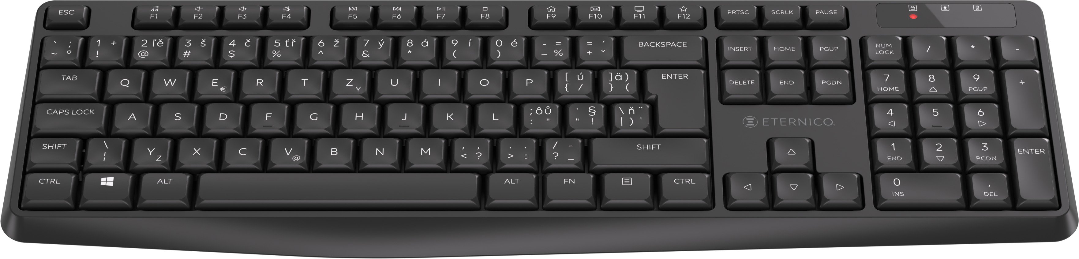 Keyboard and Mouse Set Eternico Wireless set KS4100 - CZ/SK ...
