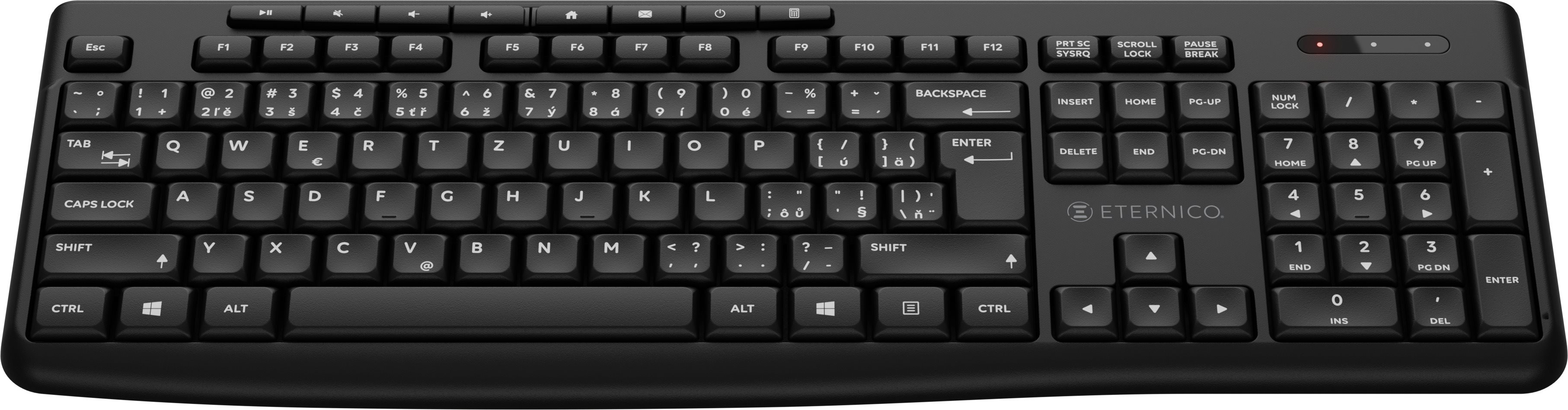 Keyboard and Mouse Set Eternico Wireless set KS4210 - CZ/SK ...
