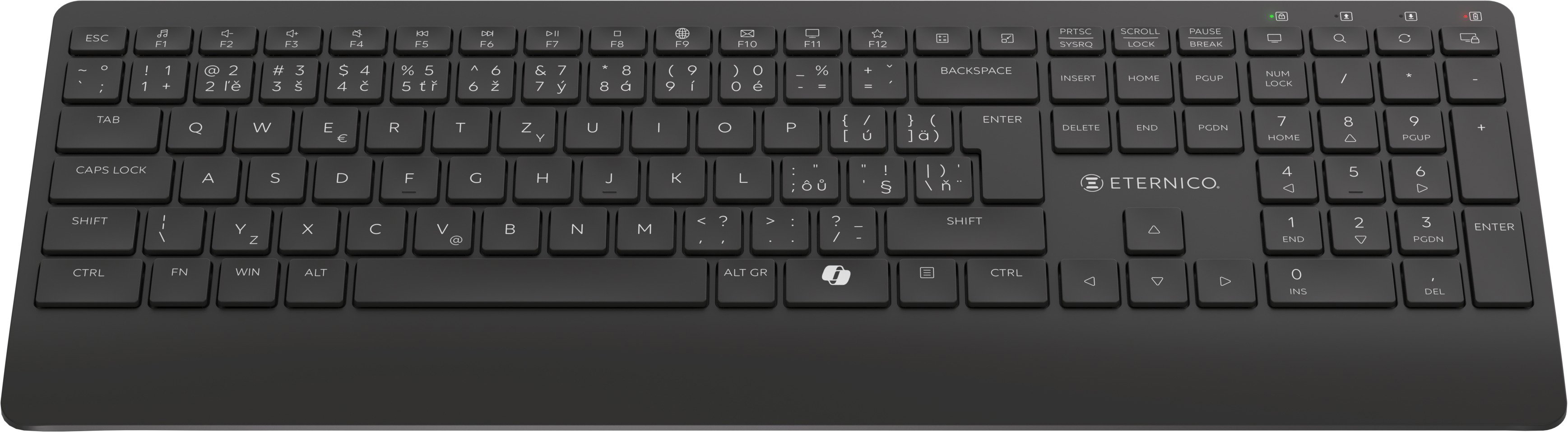 Keyboard and Mouse Set Eternico Wireless set KS4250 CZ/SK ...