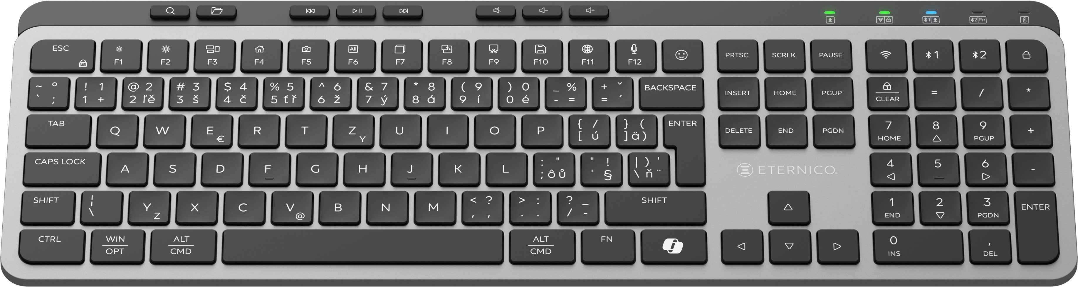 Keyboard and Mouse Set Eternico Wireless set KSB4350 CZ/SK ...