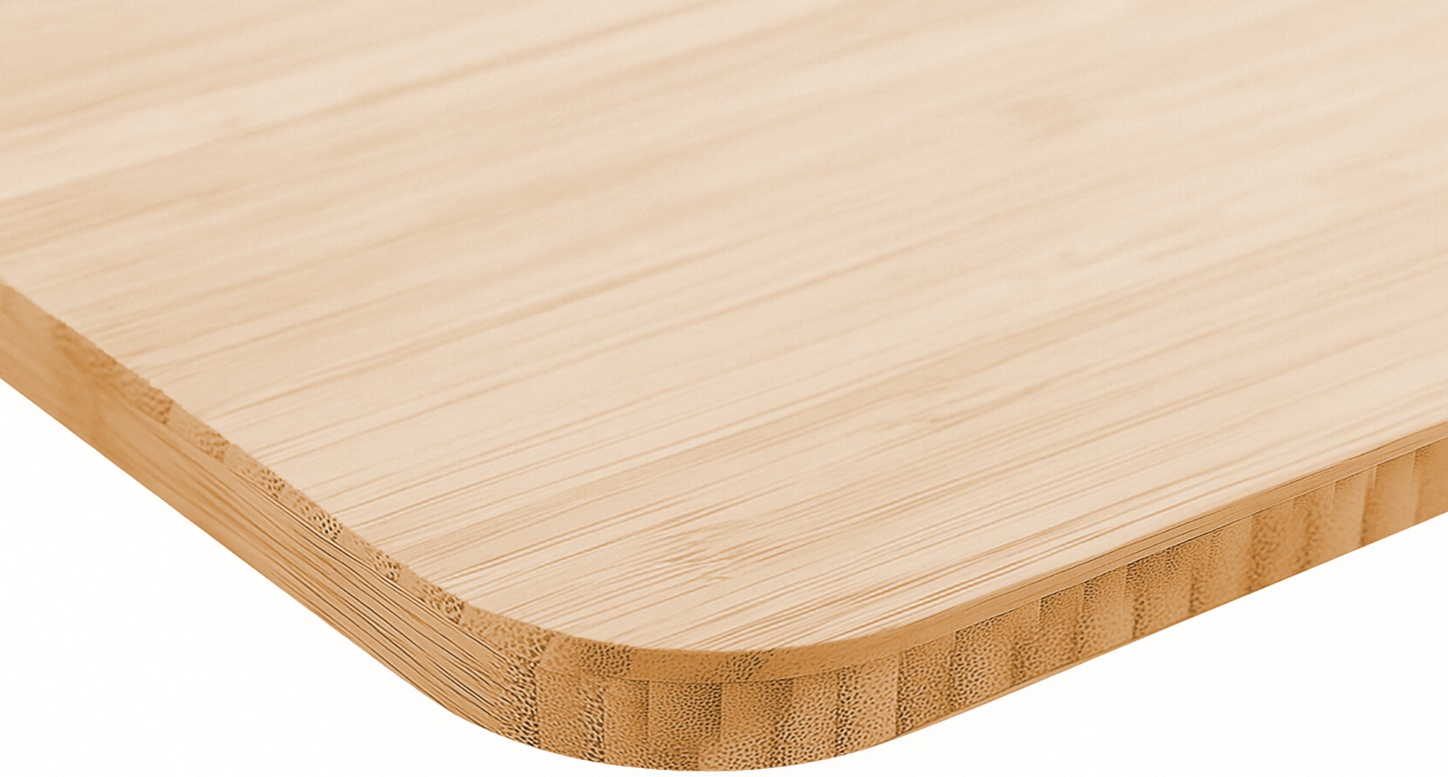 Table Top AlzaErgo Tabletop 120×80cm Bamboo Rounded ...