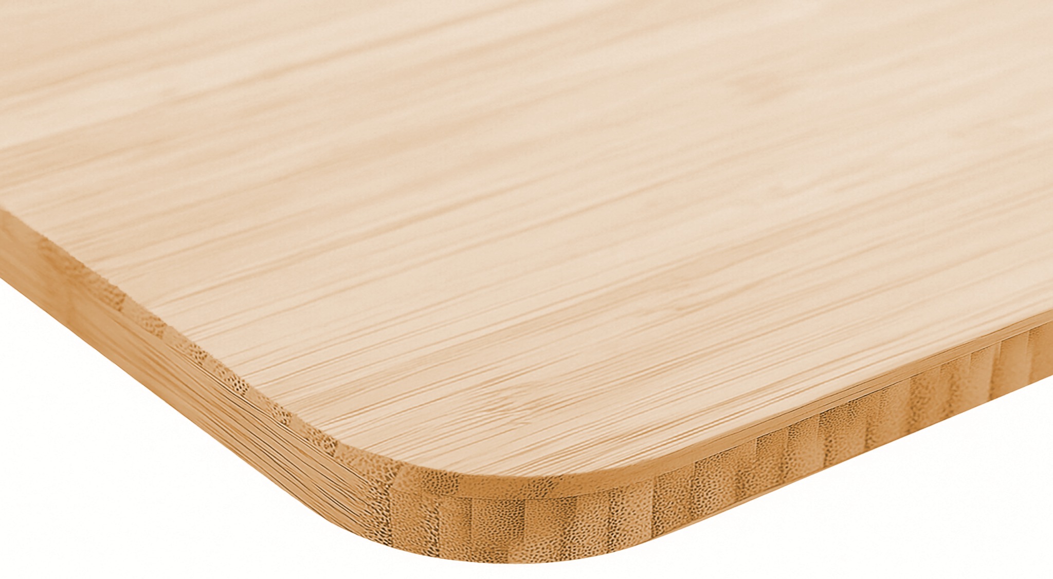 Table Top AlzaErgo Tabletop 140×80cm Rounded Bamboo ...