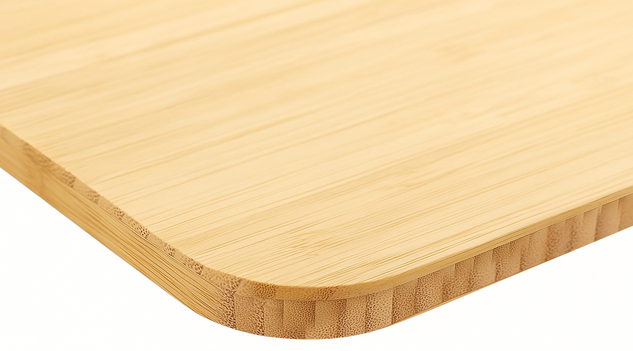 Table Top AlzaErgo Tabletop 160×80cm Bamboo Rounded ...