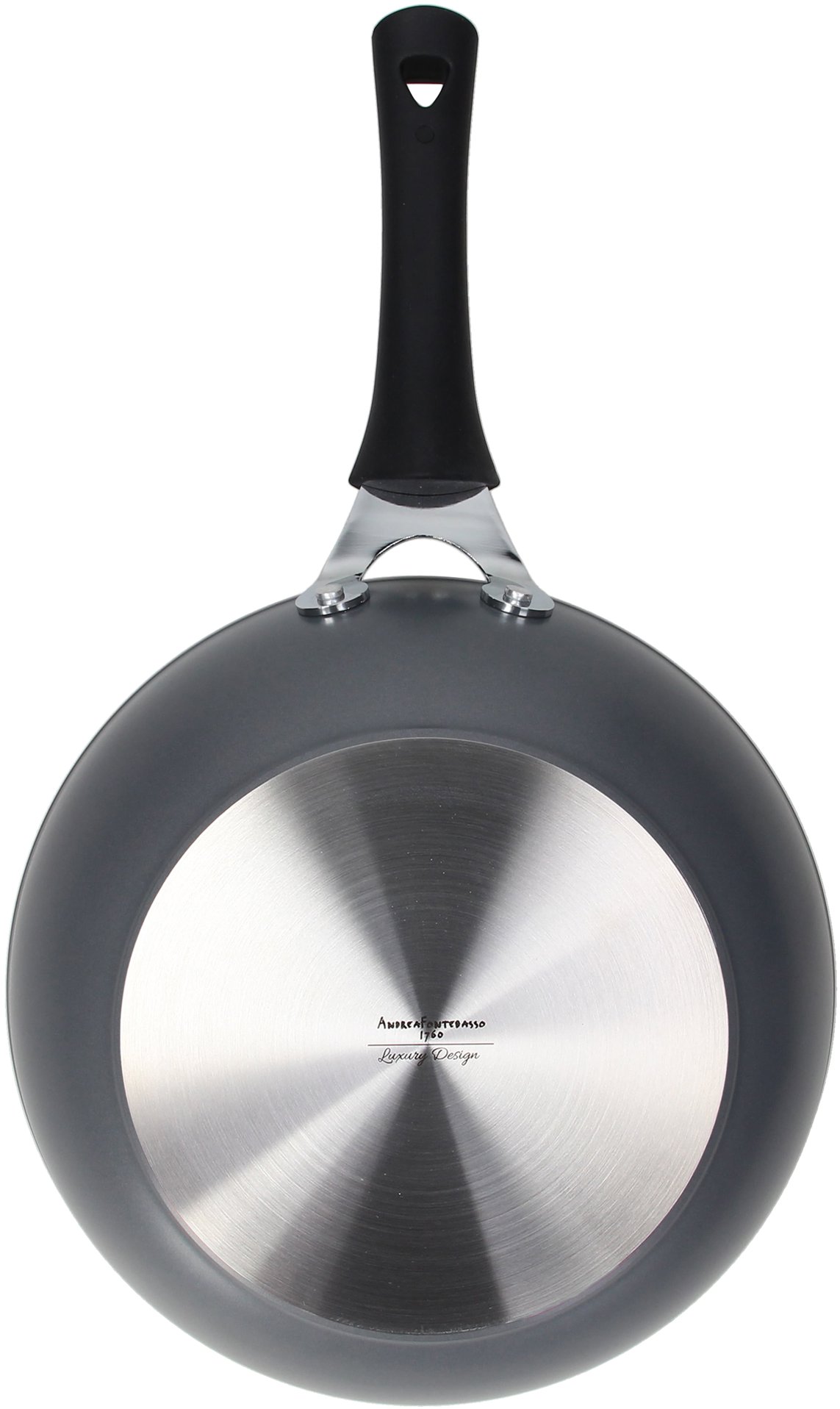 Wok Pan Andrea Fontebasso ALLUMINIO Wok pan 28 cm ...