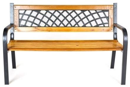 Linder Exclusiv Garden Bench MC4354 118x52x74 cm Screen