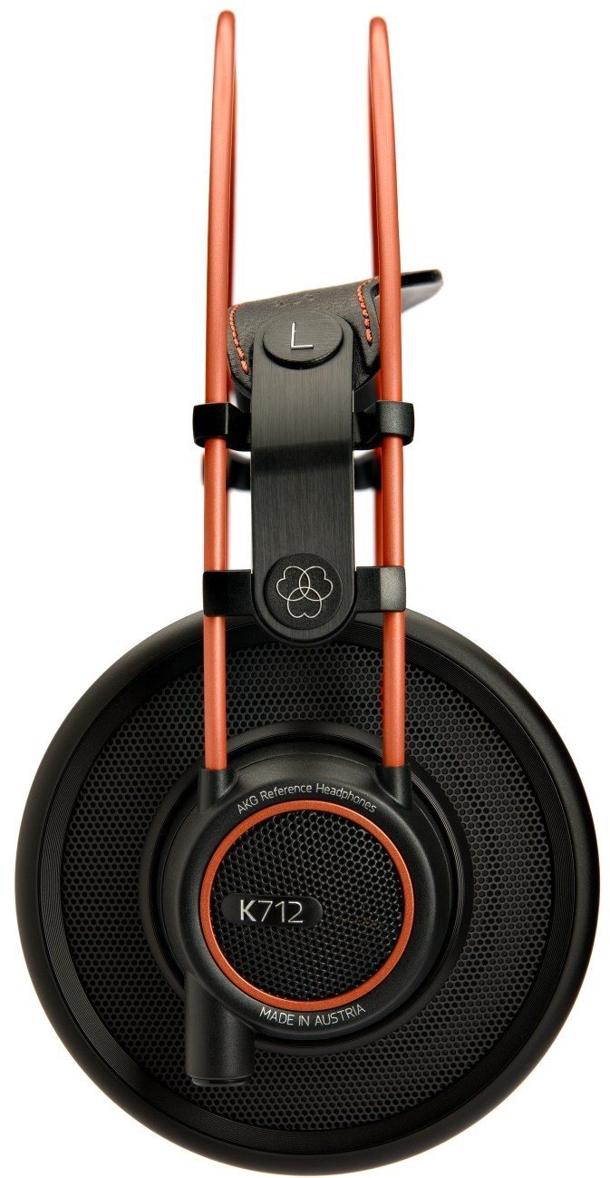 Headphones AKG K712PRO Lateral view