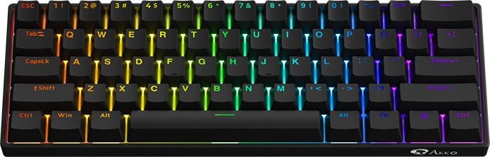 Gaming Keyboard AKKO 3061S HE Shine-Through ...
