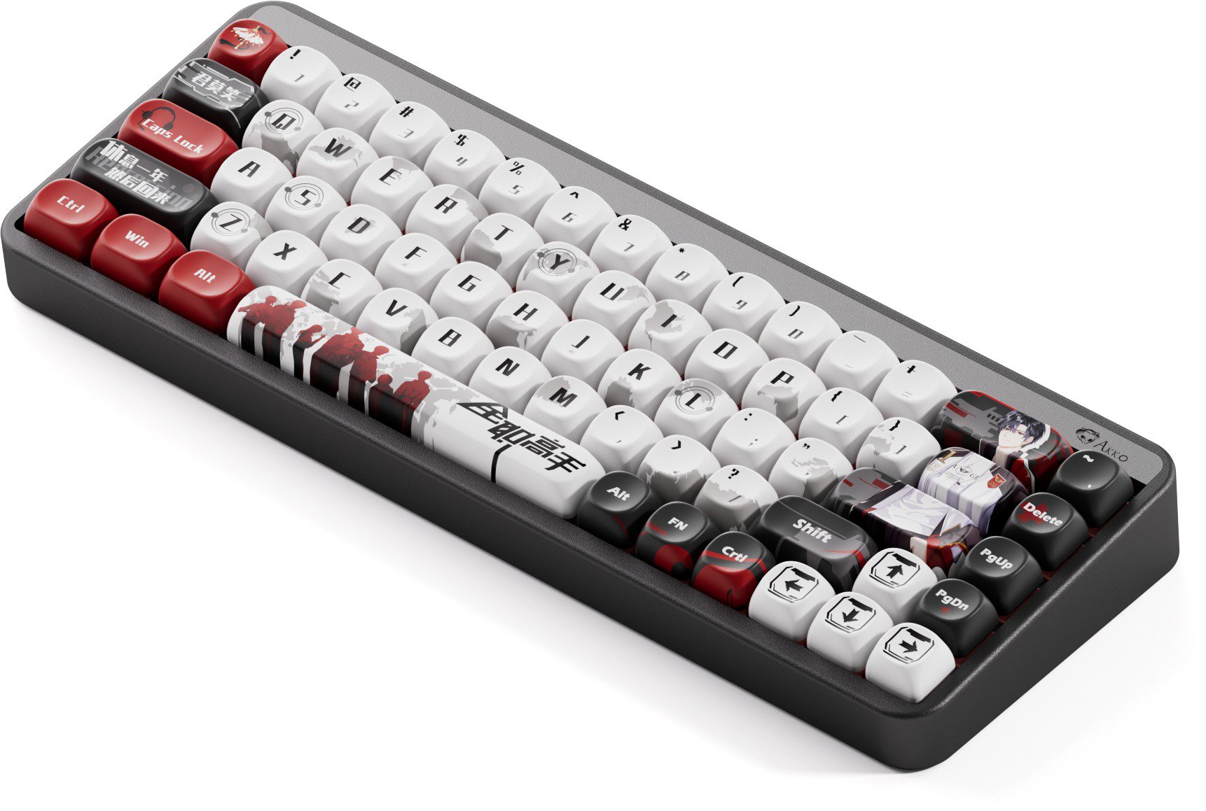 Gaming Keyboard AKKO JIN01 The King's Avatar - Ye Xiu ...