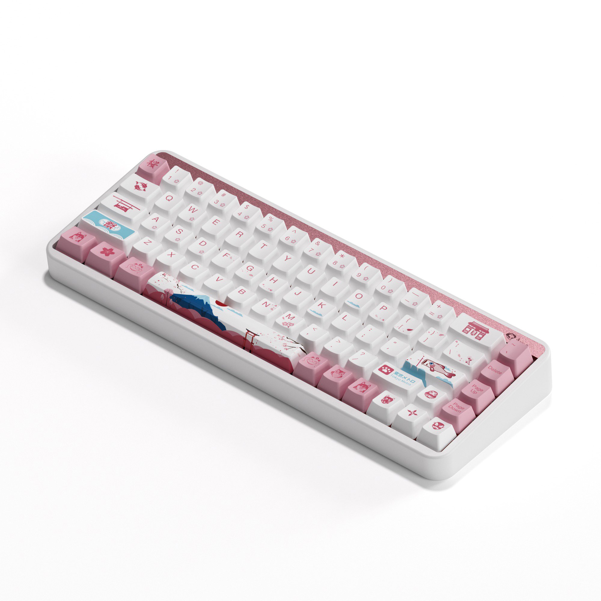 Gaming Keyboard AKKO JIN01 Tokyo ...