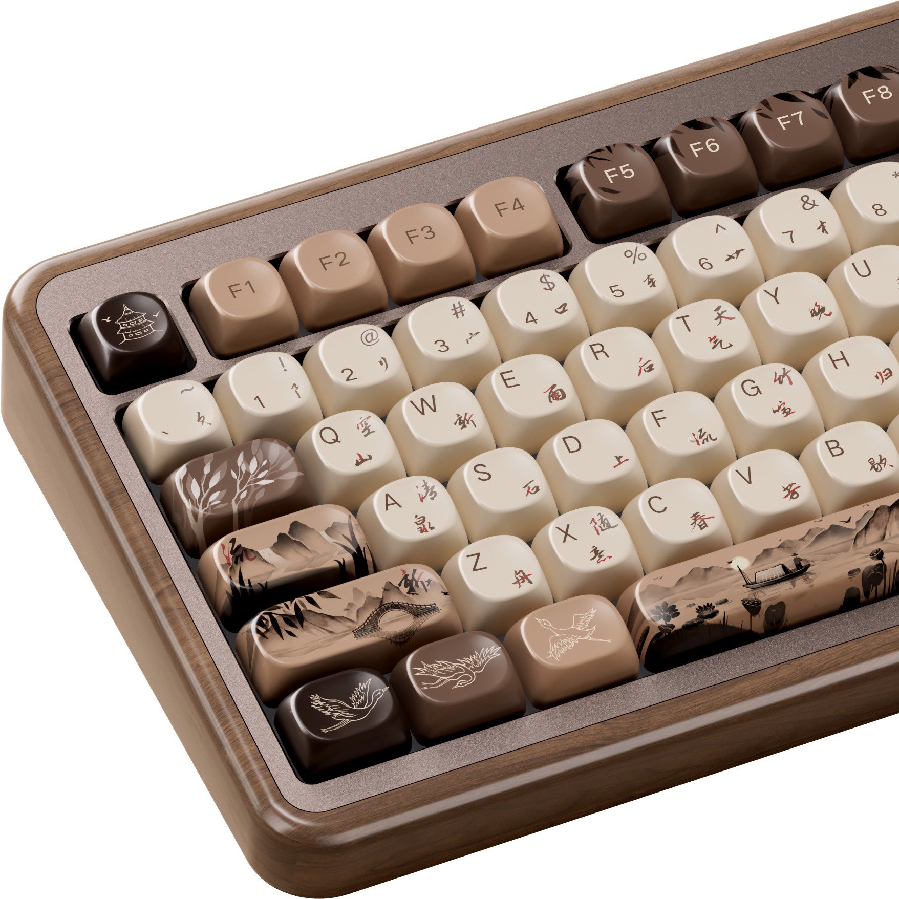 Gaming Keyboard AKKO MU02 Mountain Seclusion ...