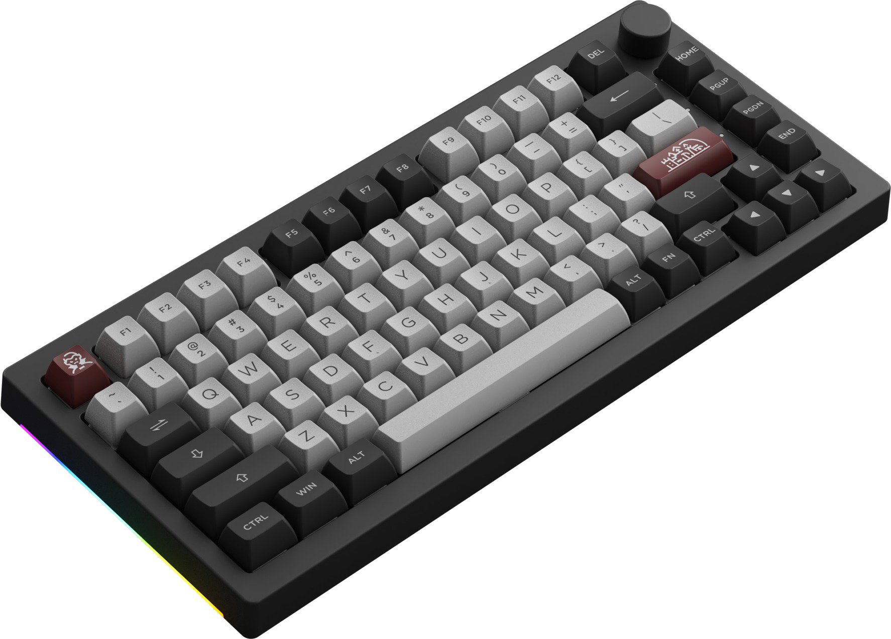 Gaming Keyboard AKKO 5075B Plus Dracula Castle ...