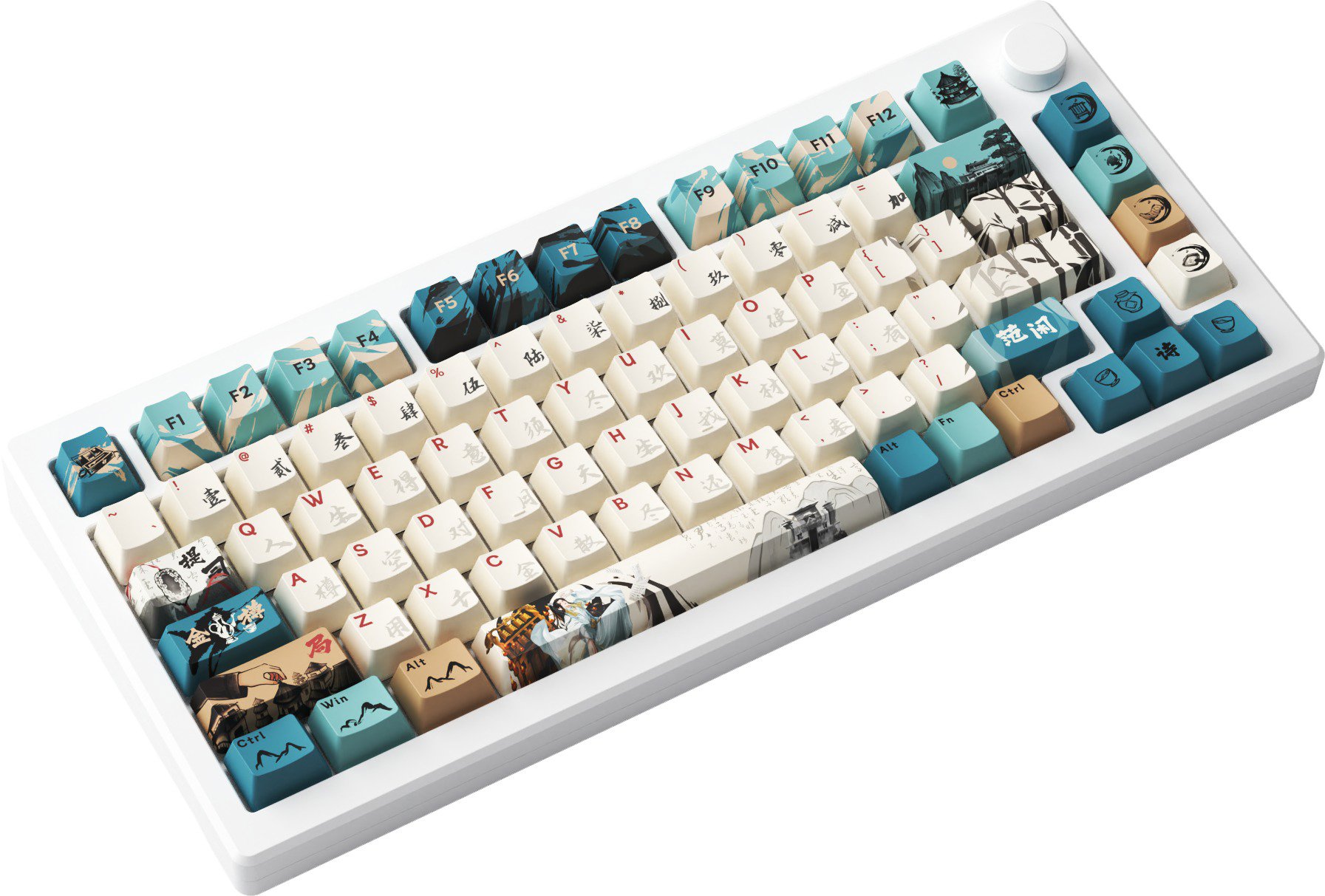 Gaming Keyboard AKKO MOD007B HE PC Joy of Life ...