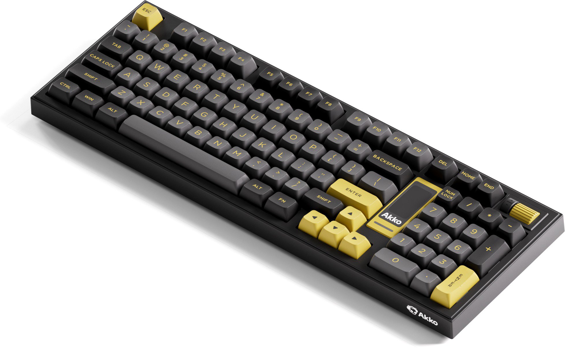 Gaming Keyboard AKKO 5098B Black & Gold ...