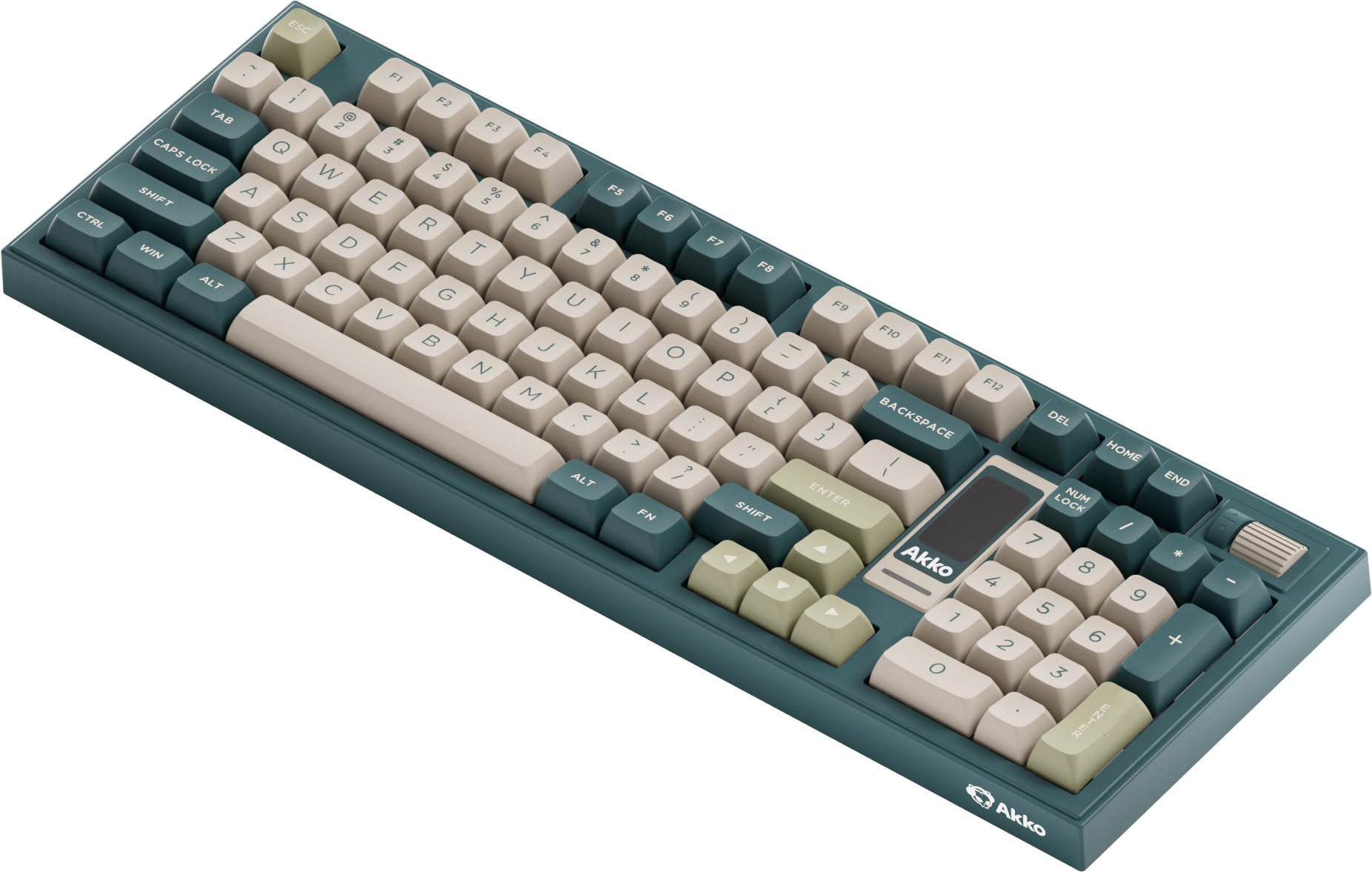 Gaming Keyboard AKKO 5098B Ink Green ...