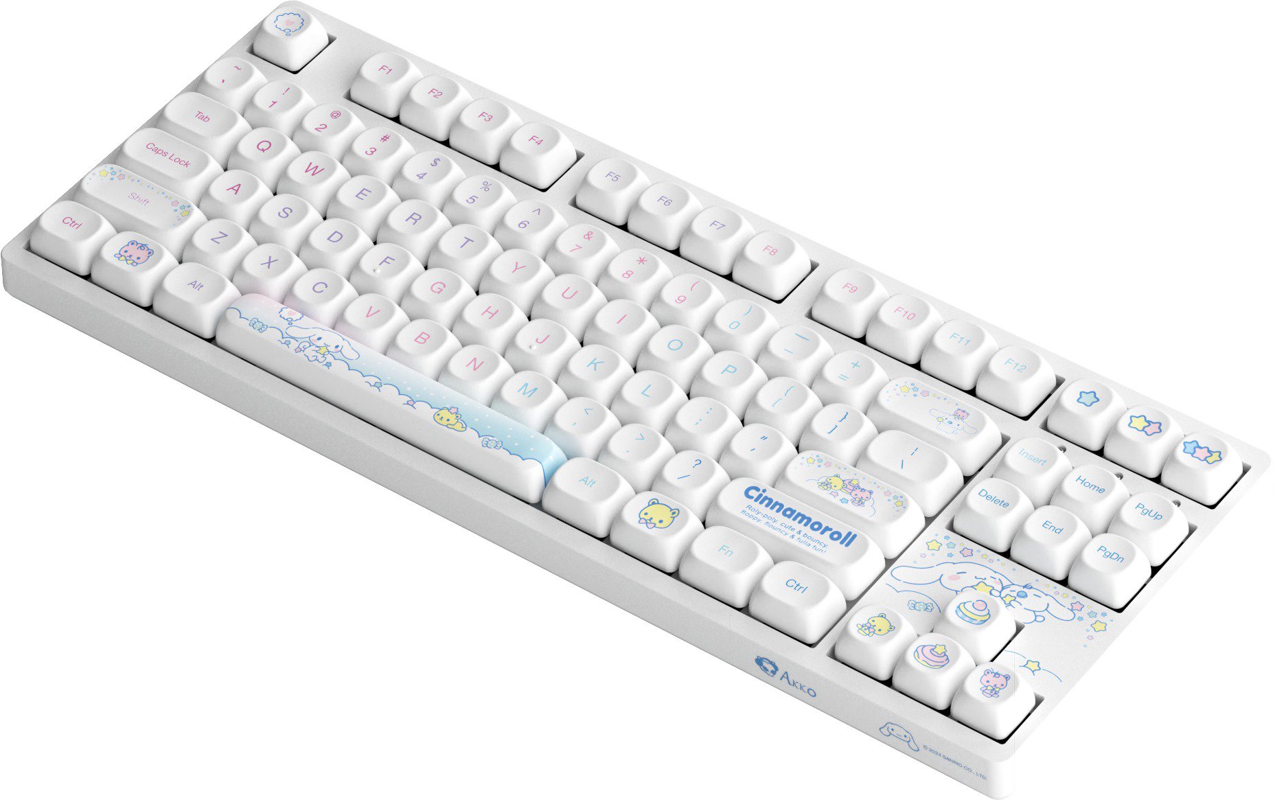 Gaming Keyboard AKKO Cinnamoroll Star 3087 V3
(Cherry Brown Switches) ...