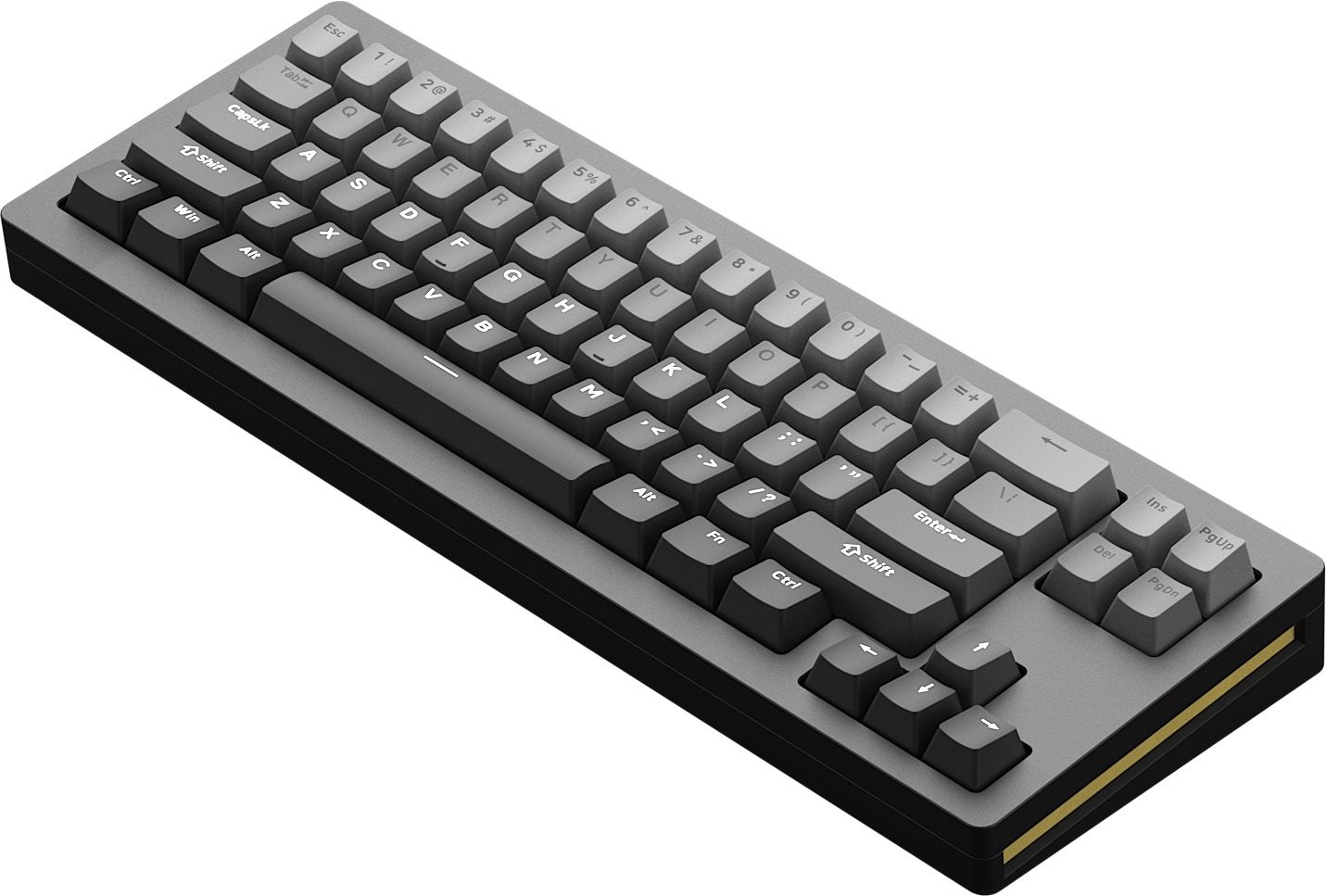 Gaming Keyboard AKKO MONSGEEK M7W Black Gradiant ...