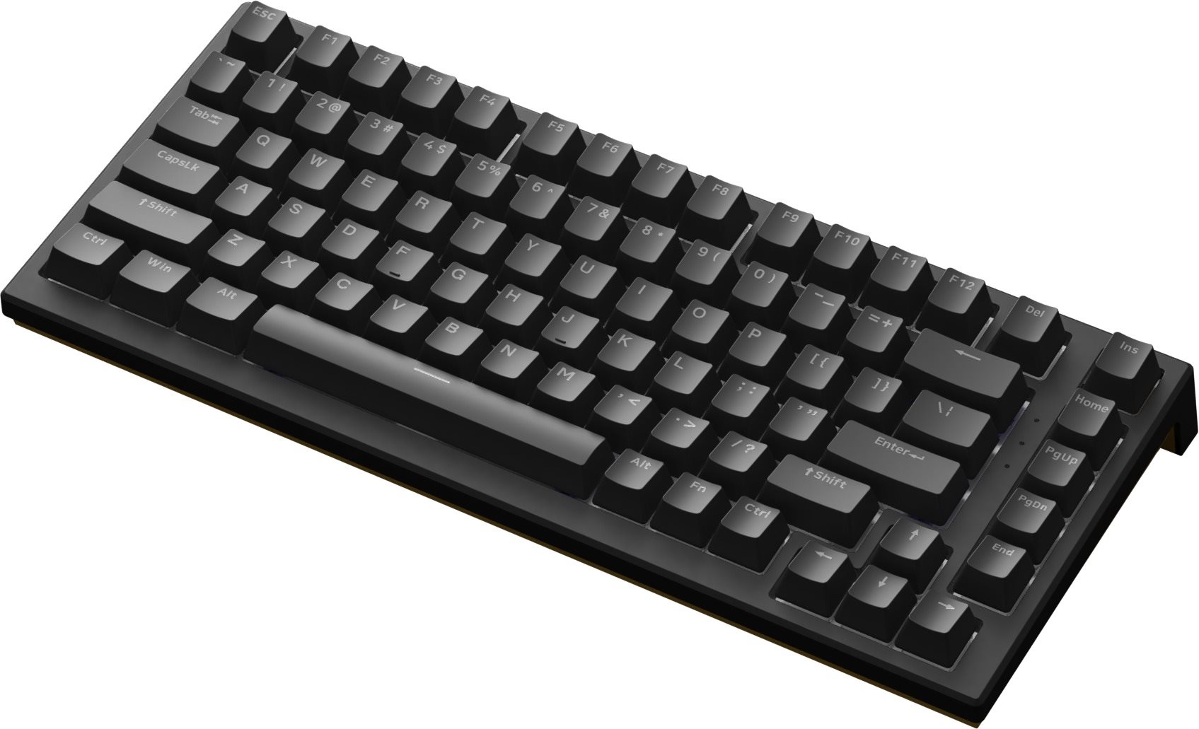 Gaming Keyboard AKKO MONSGEEK MG75S HE-ST Black ...