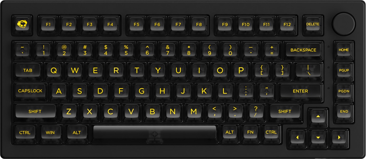 Gaming Keyboard AKKO 5075B Plus Clear Black
(AKKO V3 Pro Piano switches) ...