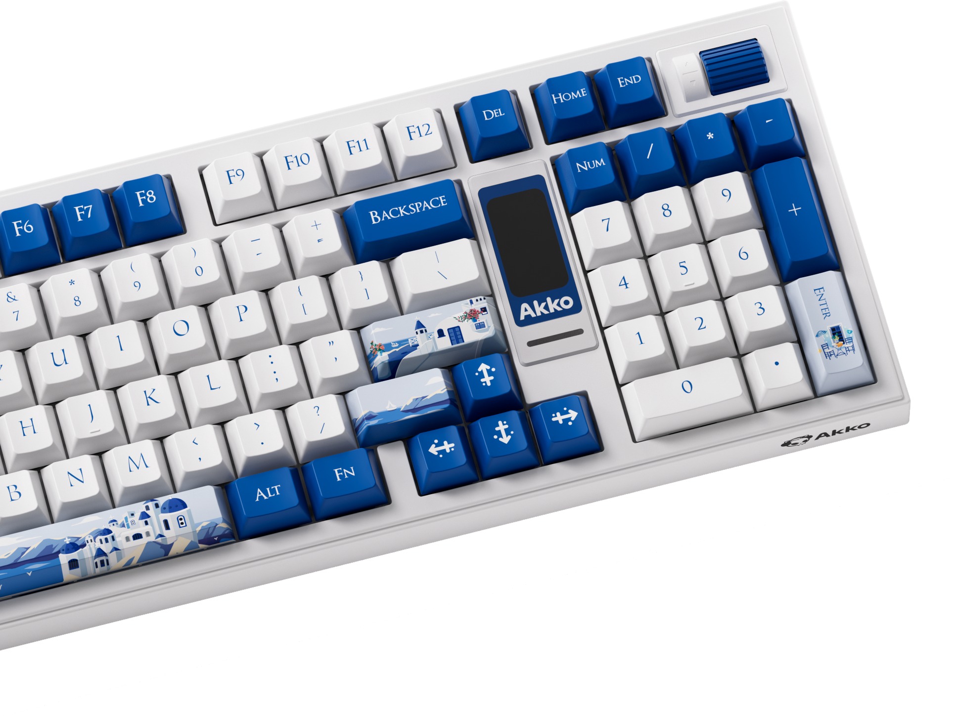 Gaming Keyboard AKKO 5098B Plus Santorini
(AKKO V3 for Piano switches) ...