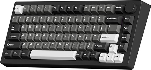 Gaming Keyboard AKKO MONSGEEK M1 V5 Black & Silver
(Akko Mirror Switch ) ...