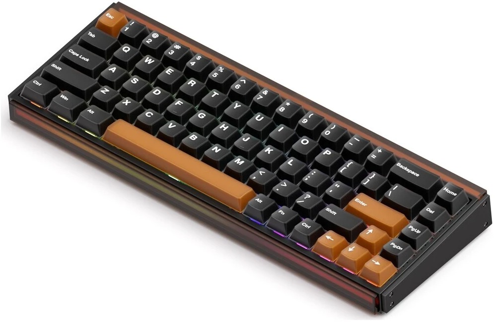 Gaming Keyboard AKKO RAY68-HE Black Brown ...