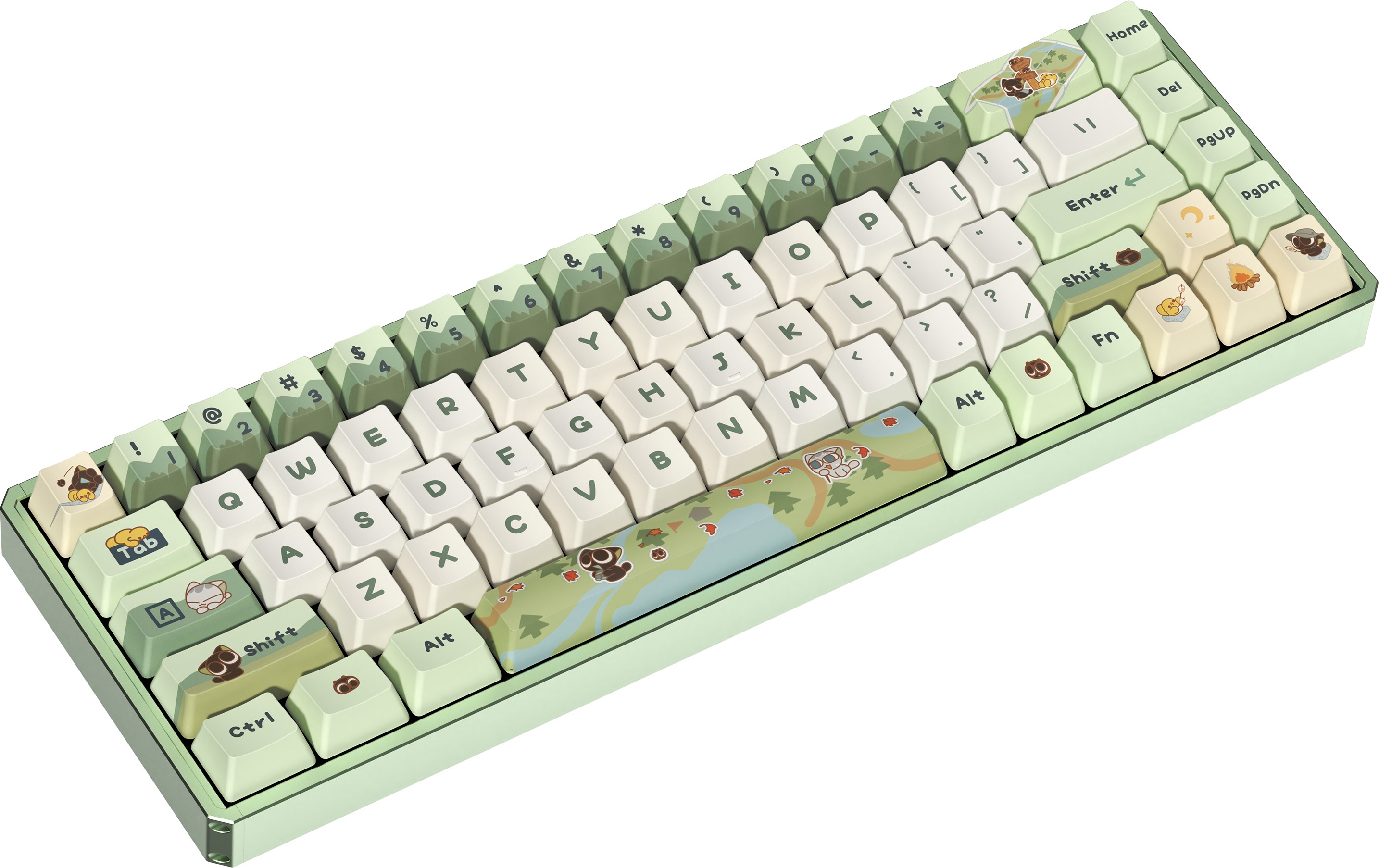 Tastatur AKKO The Legend of Hei MOD68-HE ...