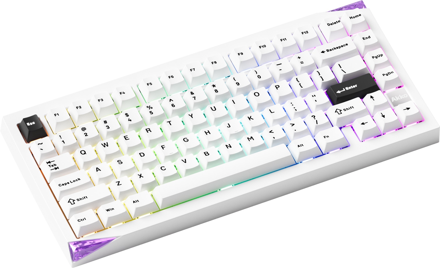 Tastatur AKKO Mineral 01 VIA BOW ...