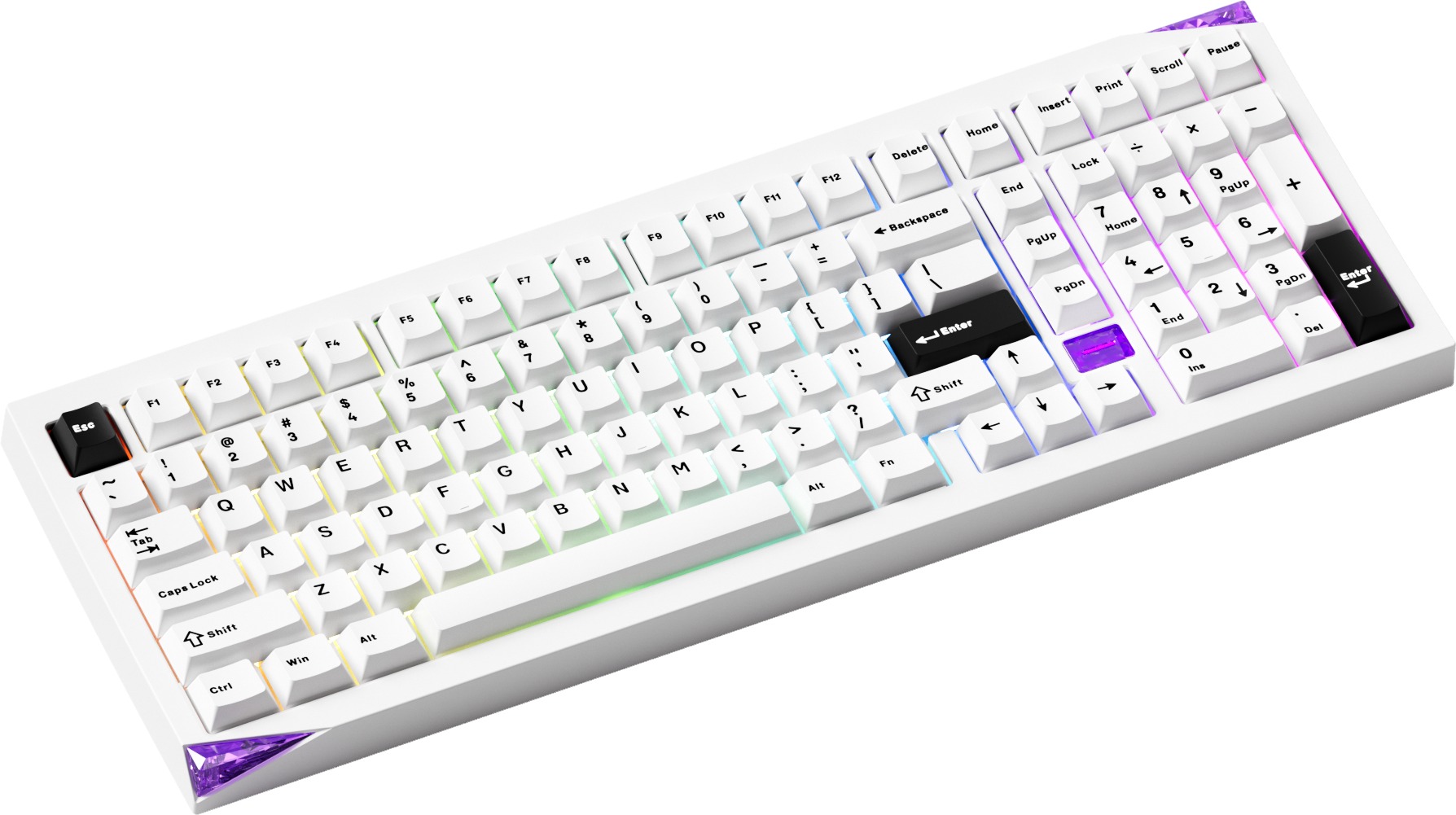 Tastatur AKKO Mineral 02 VIA BOW ...