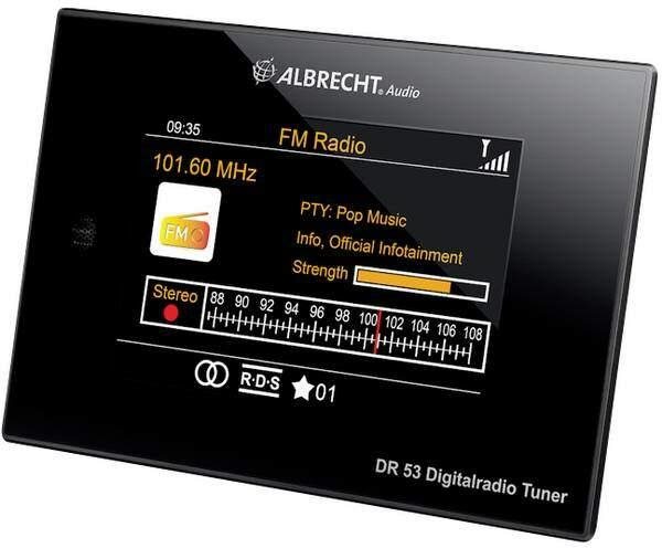 Radio Albrecht DR 53 ...