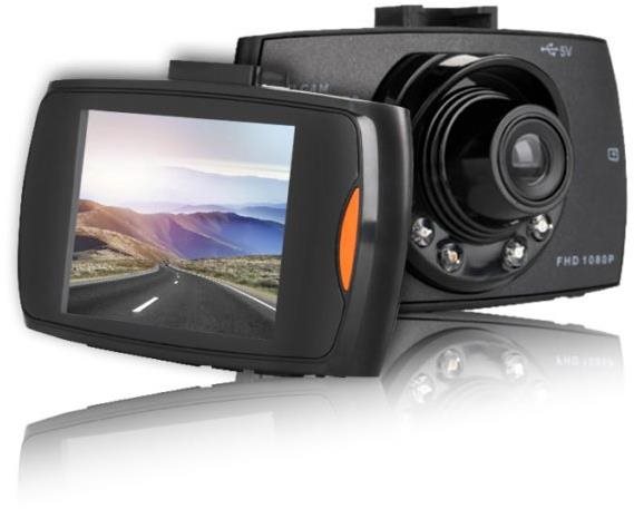 Kamera do auta Alum Záznamová kamera do auta s rozlíšením Full HD ...
