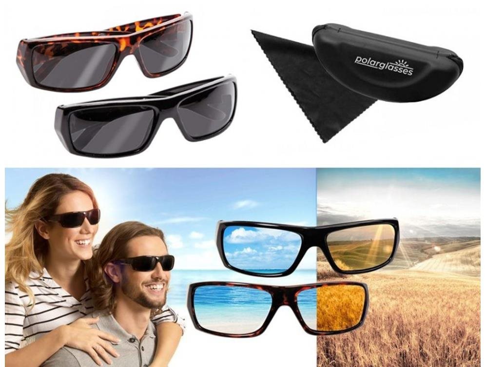Okuliare Alum Polarizačné slnečné okuliare pre vodičov ...