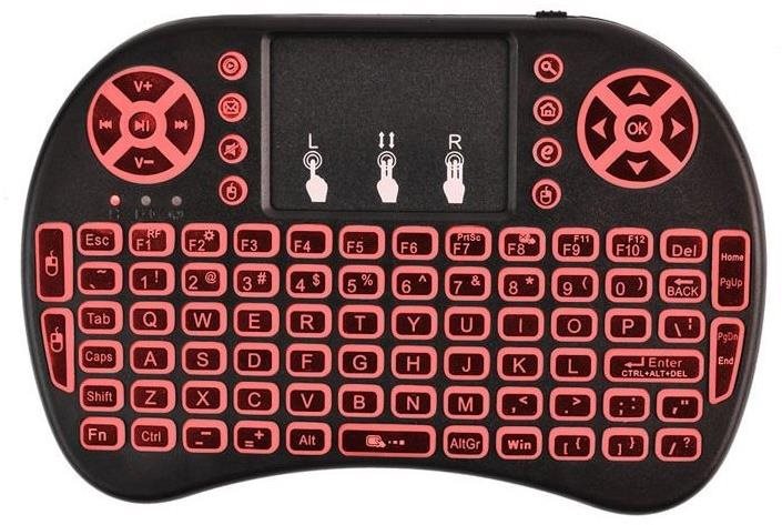 Klávesnica Bezdrôtová klávesnica – Mini KB5605 ...