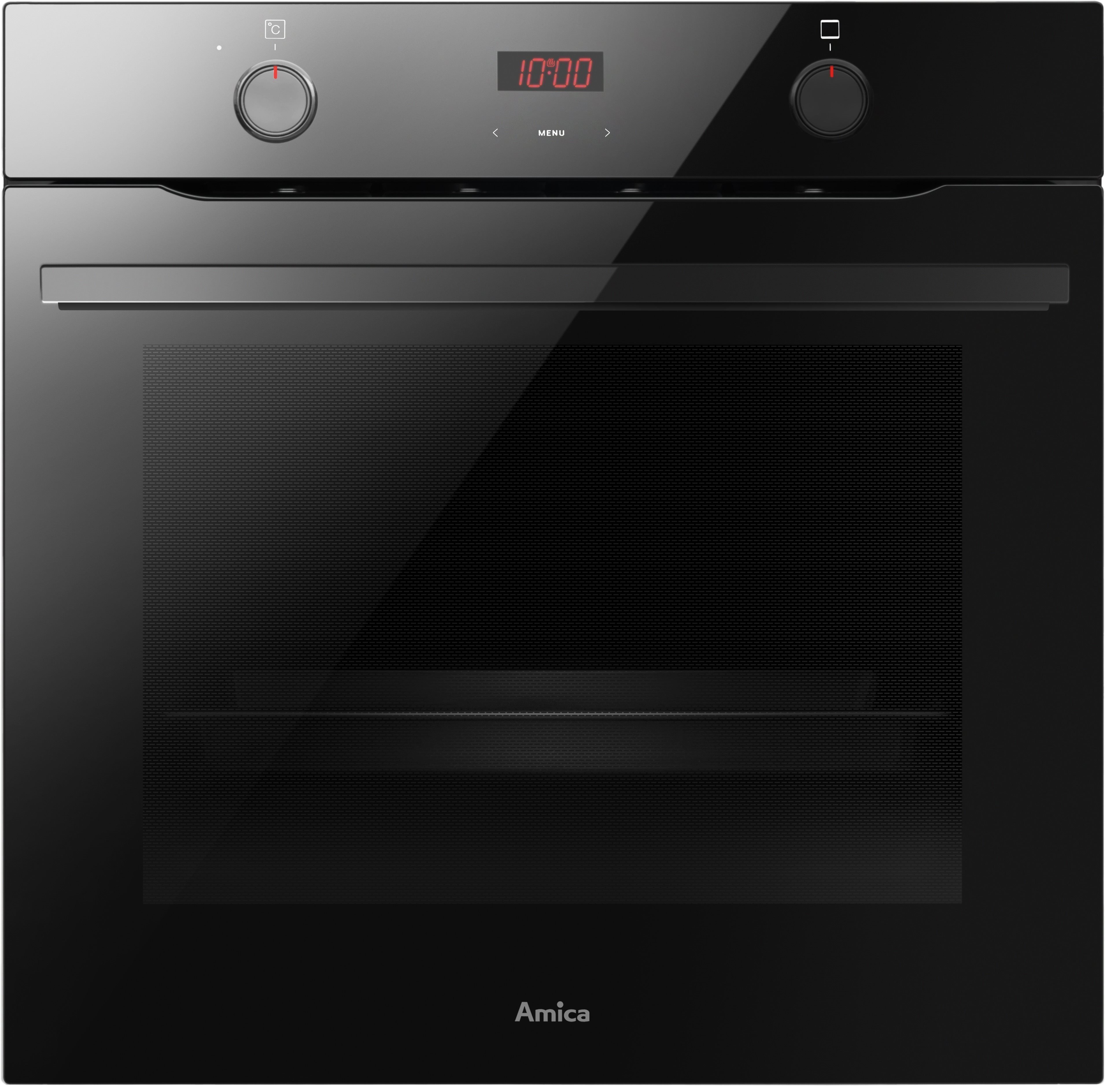 Oven & Cooktop Set AMICA TXB 117 TCKGB + AMICA DS 6412 B Screen