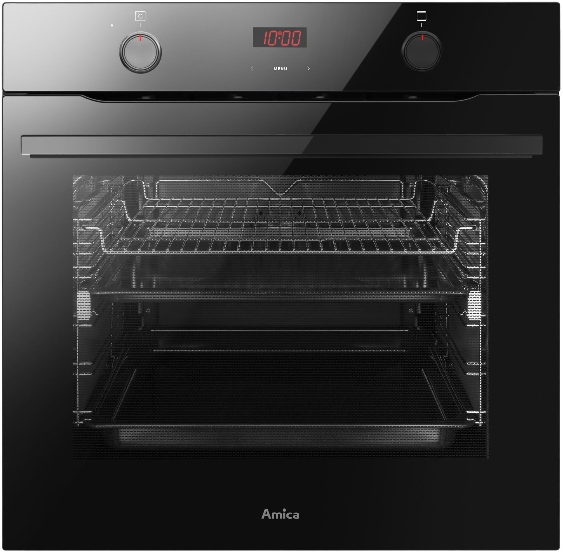 Oven & Cooktop Set AMICA TXB 117 TCKGB + AMICA DS 6401 B Screen
