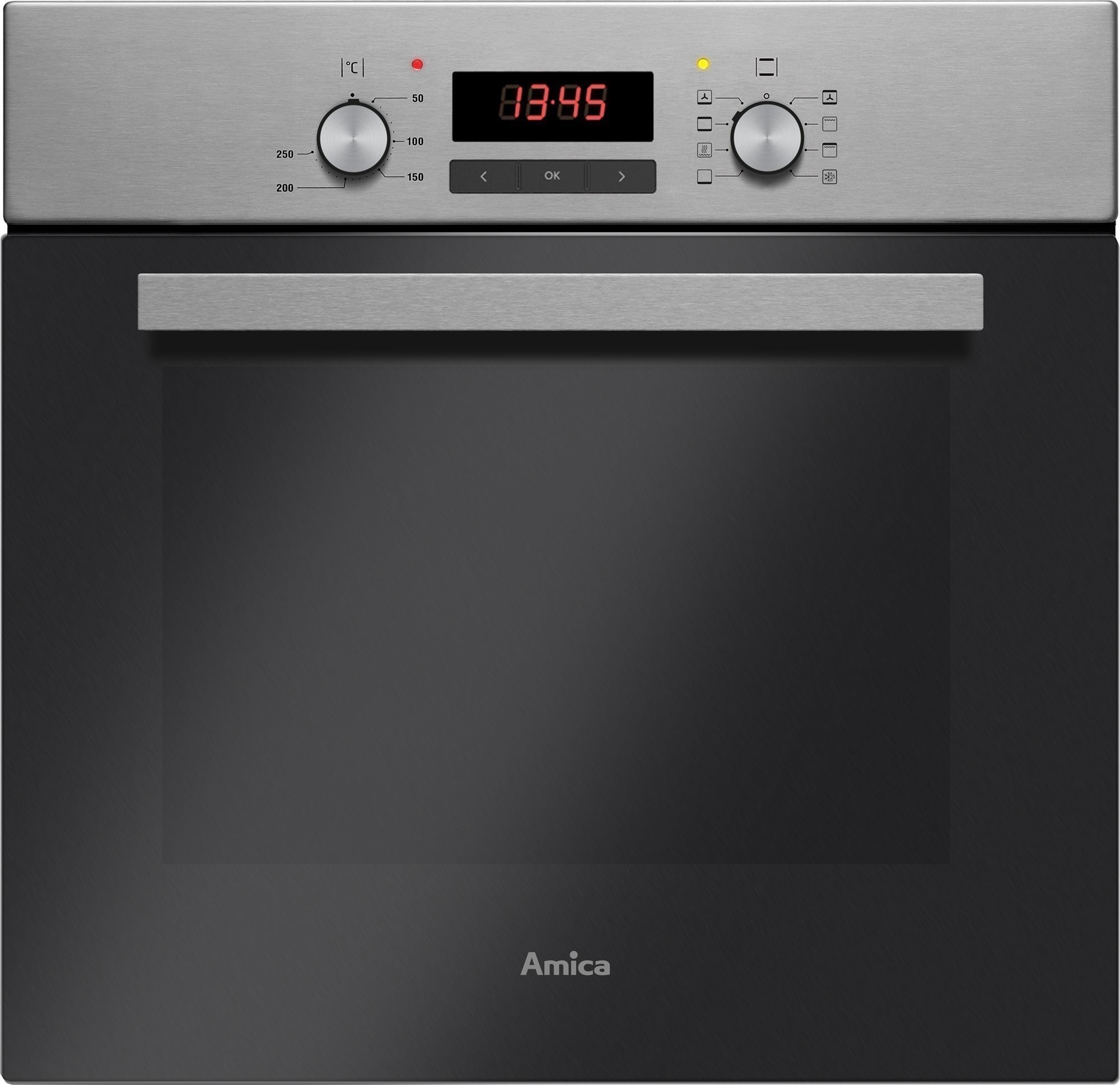 Oven & Cooktop Set AMICA TEA 18MC X + AMICA DP 6403 AZX Screen